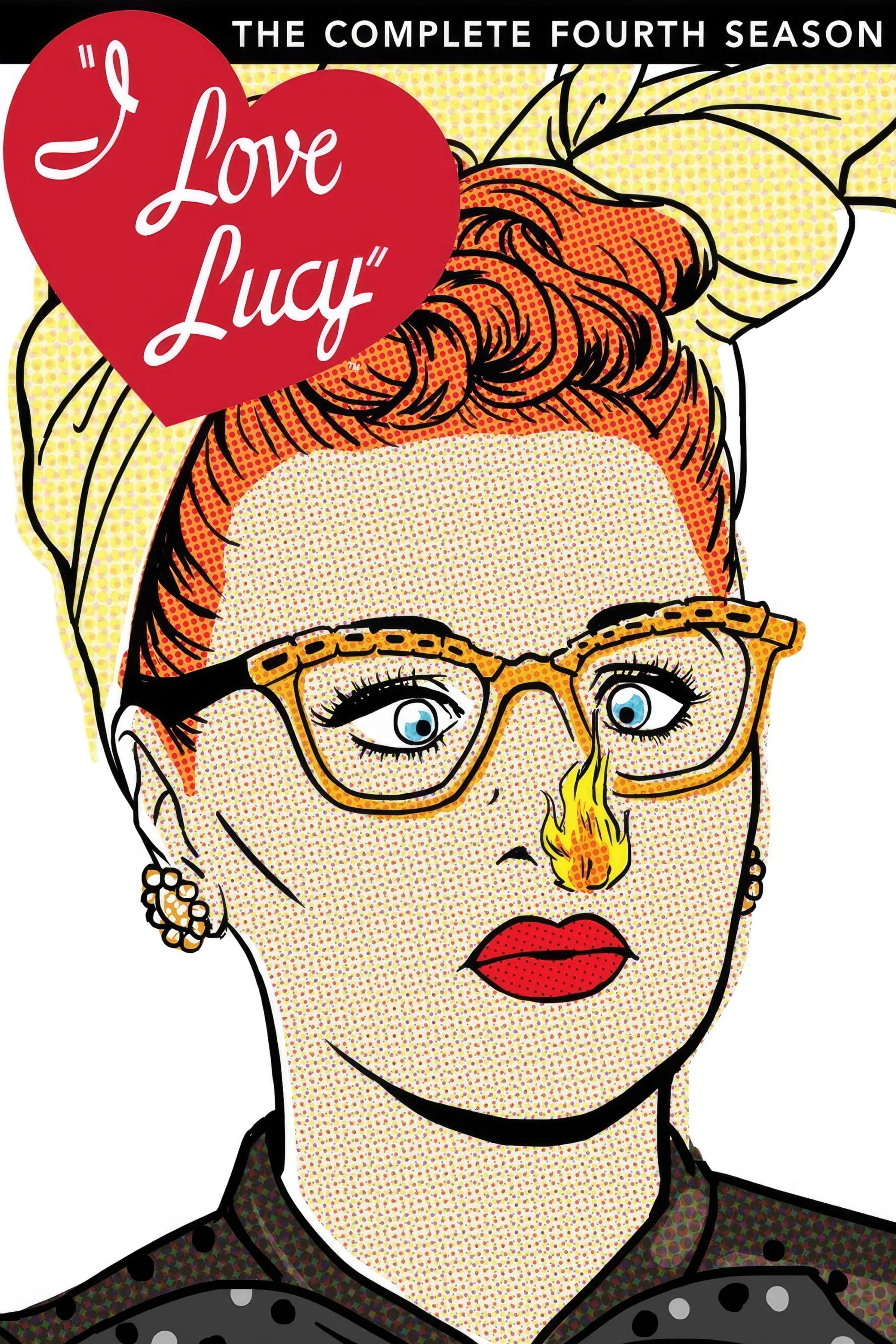 I Love Lucy - Season 4 [377549] (A1750734975) [[Shows]] --Plex--
